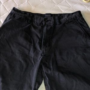 Men’s polo shorts.
